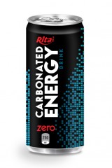 250ml Carbonated energy drink